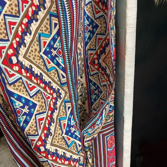 CATO Cato Dress Womens Large OpenLong Sleeve V Neck Knee Length - Picture 7 of 11